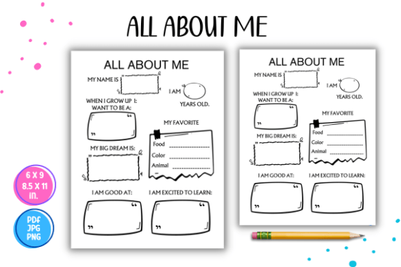 All About Me - Back to School 05