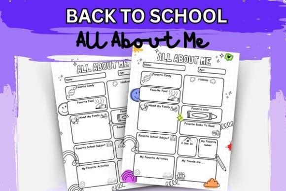 All About Me Back to School Activities: Build Connection, Confidence, and Community