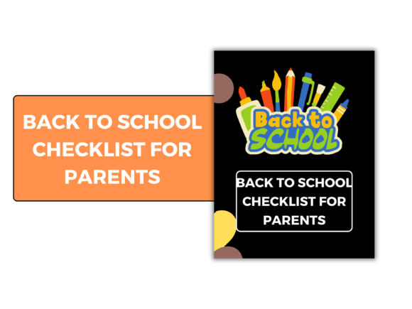 Back to School Checklist for Parents