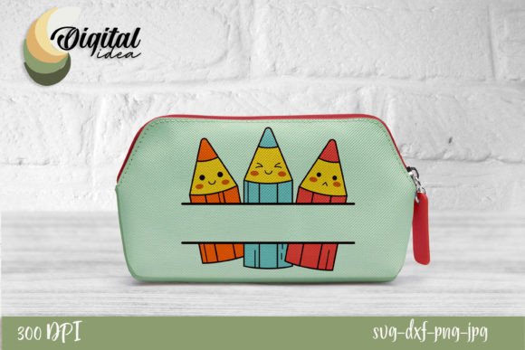 Back to School Pencil-Box Cute
