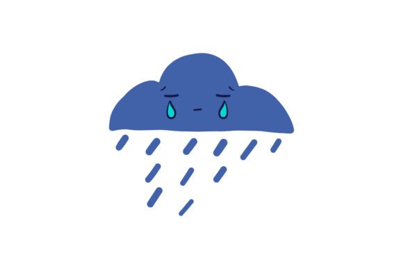 Back to School Rain Kawai Icon: A Playful, Practical Design Asset for Educators and Creators