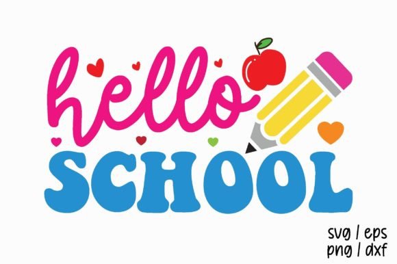 Back to School SVG Designs: Versatile, Editable & Ready to Print