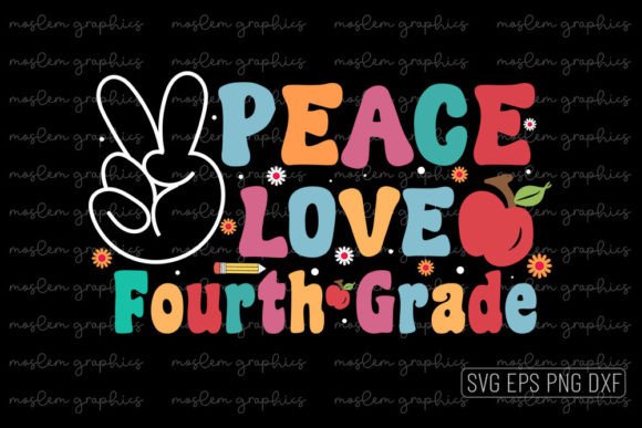 Peace Love Fourth Grade – Back to School