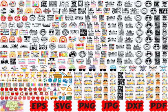 School SVG Back to School SVG Teacher: Digital Creativity That Keeps Pace With Real Life