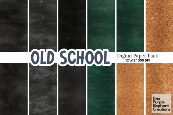 Textured Blackboard Back to School