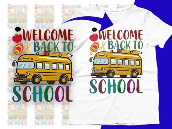 Welcome Back to School 1st Day of School